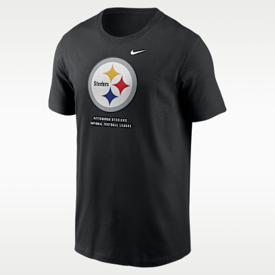 Pittsburgh Steelers Logo Essential Men's Nike NFL T-Shirt. Nike.com